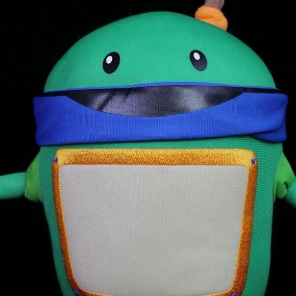 NICKELODEON  TEAM UMIZOOMI GEO BOT 12" PLUSH - Picture 2 of 7